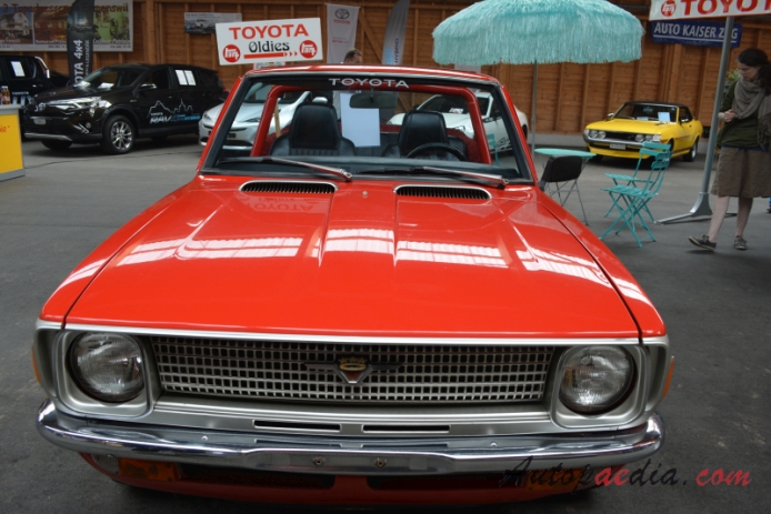 Toyota Corolla 2nd generation 1970-1978 (1970 KE20 Buggy), front view