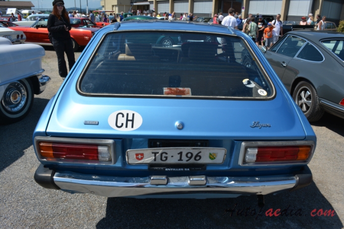 Toyota Corolla 3. generacja 1974-1981 (1977-1979 Corolla Super Liftback 3d), tył