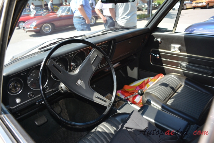 Toyota Crown 3rd generation (S50) 1967-1971 (1967-1969 sedan 4d), interior
