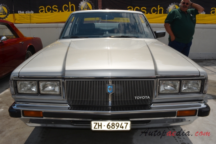 Toyota Crown 6th generation (S110) 1979-1983 (1979-1981 sedan 4d), front view