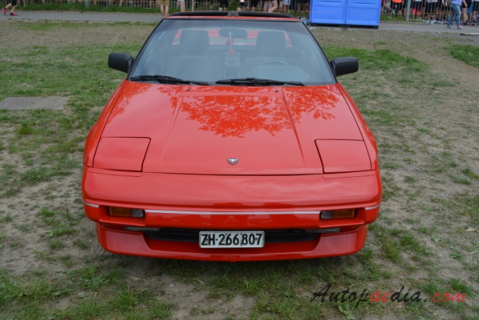 Toyota MR2 1st generation AW10, AW11 1984-1989 (1986-1989 Targa), front view