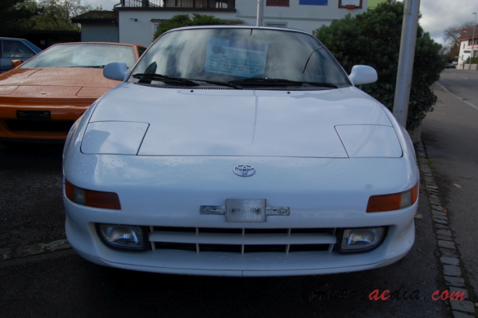 Toyota MR2 2nd generation W20 1989-1999 (1993 2.0 GTi Coupé 2d), front view