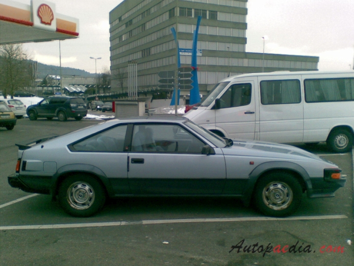 Toyota Celica Supra Mark II 1981-1986 (1984-1986), prawy bok