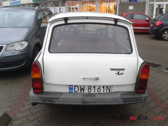 Trabant 1.1 1989-1991 (Universal kombi 3d), rear view