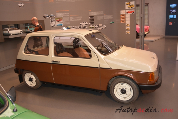 Trabant P 601 WE II 1981-1982 (1982 prototype hatchback 3d), right side view