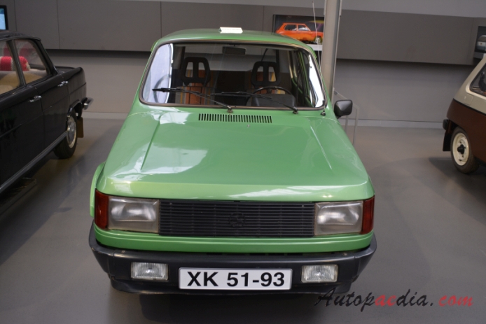 Trabant P 610 1973-1979 (1979 prototyp hatchback 3d), przód