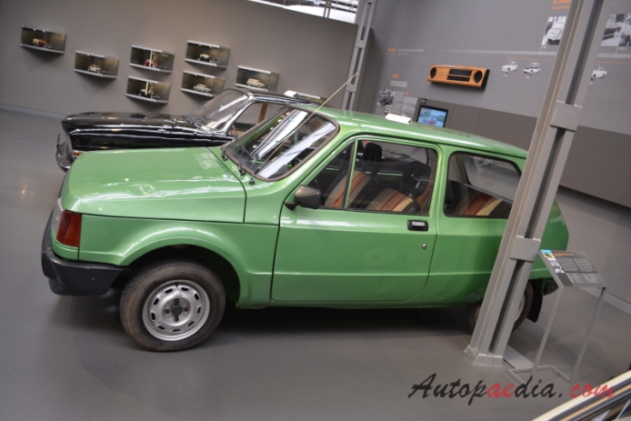 Trabant P 610 1973-1979 (1979 prototype hatchback 3d), left side view