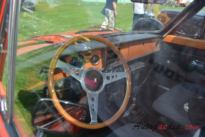 Triumph 2000 Mk2 1969-1977 (2000 TC seda, interior