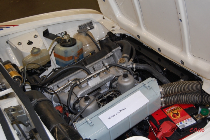 Triumph Dolomite Sprint 1973-1980, engine  