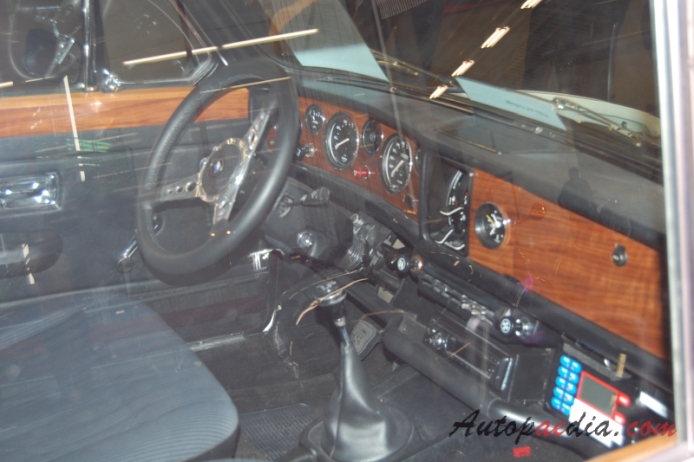 Triumph Dolomite Sprint 1973-1980, interior