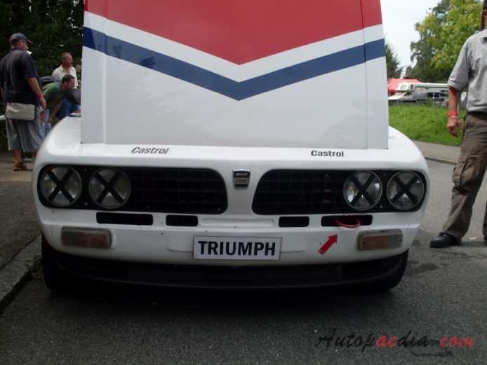 Triumph Dolomite Sprint 1973-1980 (1976), przód