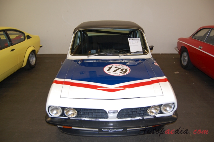 Triumph Dolomite Sprint 1973-1980 (1976 Gr.1 200ccm), przód
