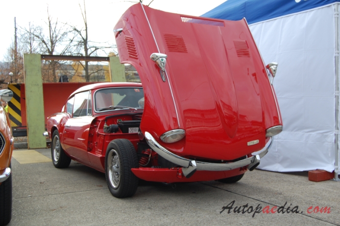 Triumph GT6 1966-1973 (1969-1970 Mk II), prawy przód