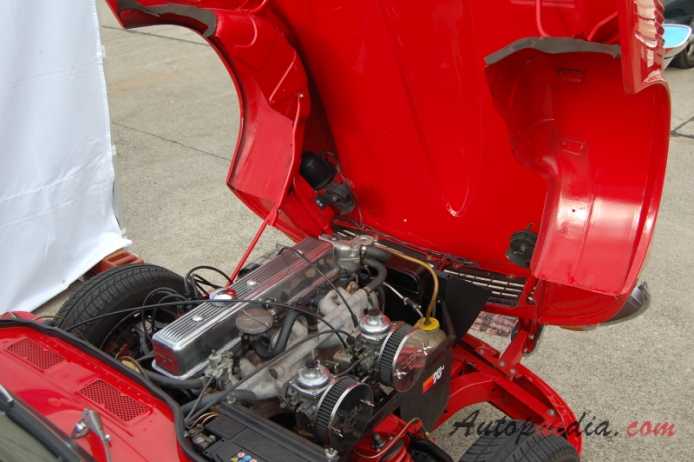 Triumph GT6 1966-1973 (1969-1970 Mk II), engine  
