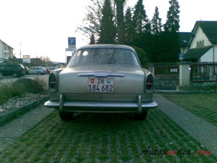 Trumph Italia 1959-1962, rear view