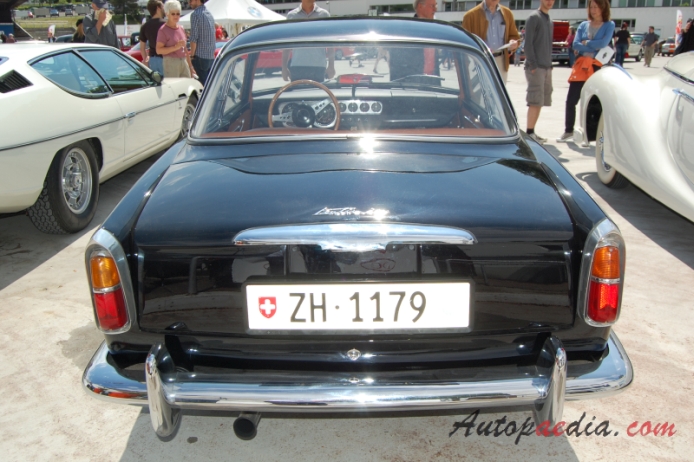 Trumph Italia 1959-1962, rear view