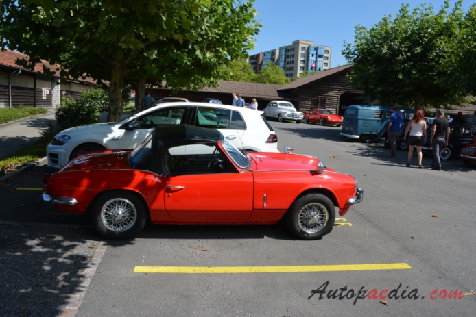 Triumph Spitfire Mark III 1967-1970, right side view
