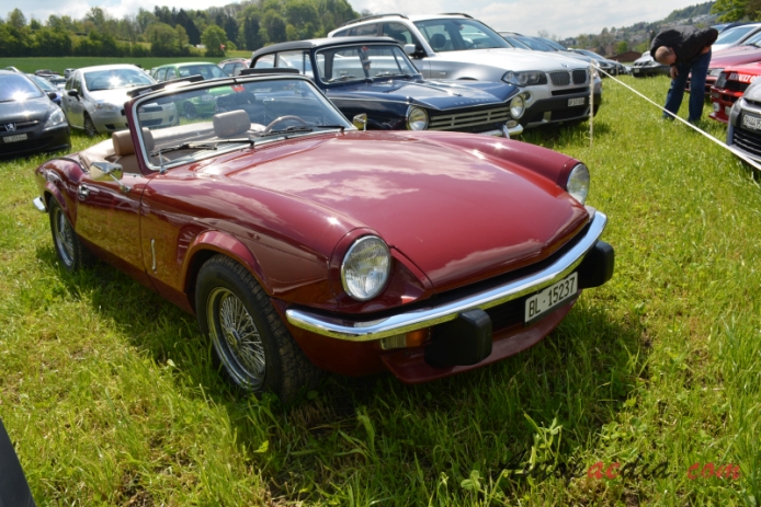 Triumph Spitfire Mark IV 1971-1980, right front view