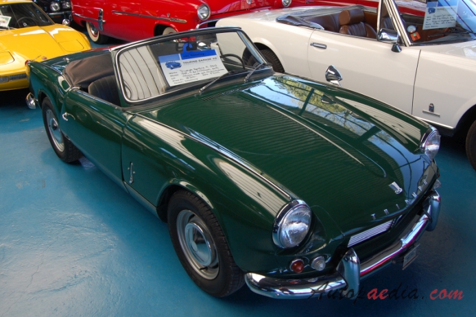Triumph Spitfire Mark I (Spitfire 4) 1962-1964 (1965), right front view