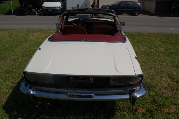 Triumph Stag 1970-1977 (1971 cabriolet 2d), rear view