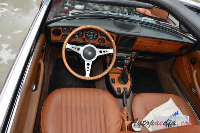 Triumph Stag 1970-1977 (1972 cabriolet 2d), interior