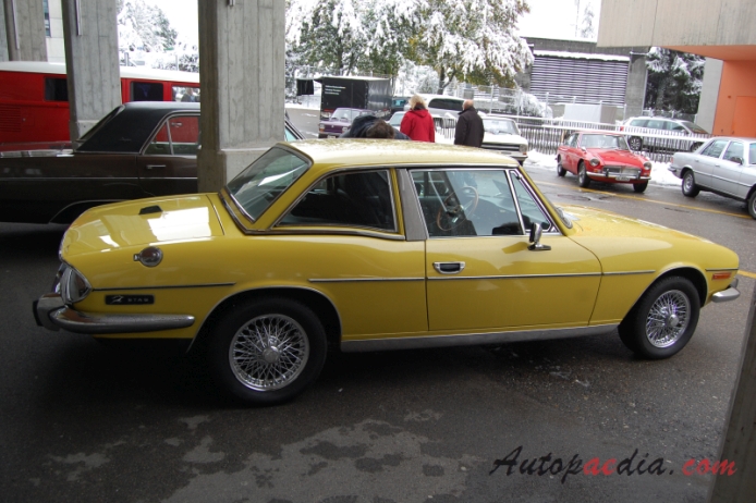 Triumph Stag 1970-1977 (1973-1977 cabriolet 2d), prawy bok