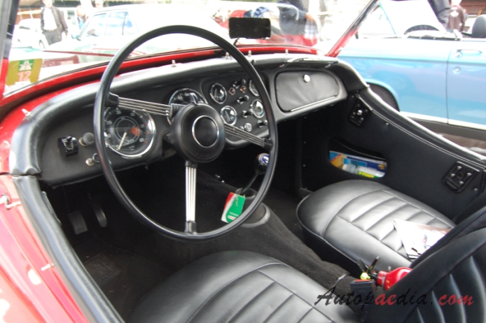 Triumph TR3 1955-1962 (1957-1962 TR3A, TR3B roadster 2d), interior