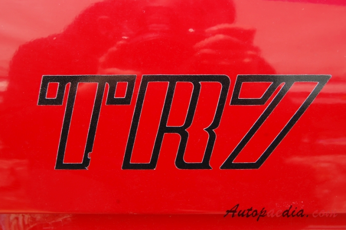 Triumph TR7 1974-1981 (1976 Coupé 2d), emblemat tył 