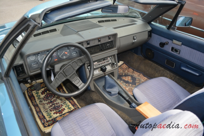 Triumph TR7 1974-1981 (1979-1981 convertible 2d), interior