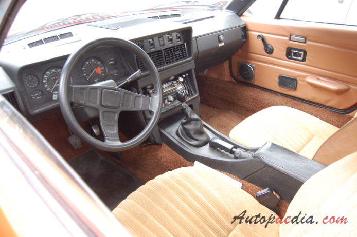 Triumph TR8 1980-1981 (Coupé 2d), wnętrze