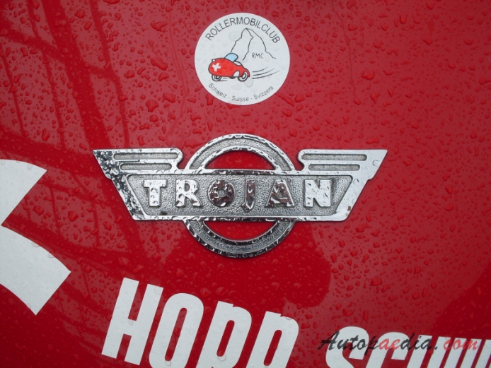 Trojan 200 1960-1966, emblemat przód 