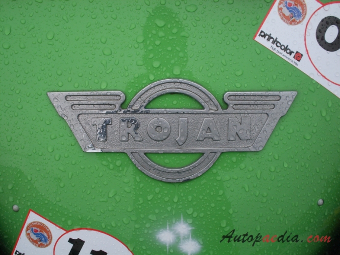 Trojan 200 1960-1966, emblem  