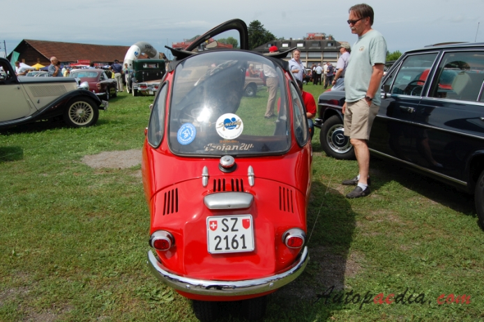 Trojan 200 1960-1966, rear view