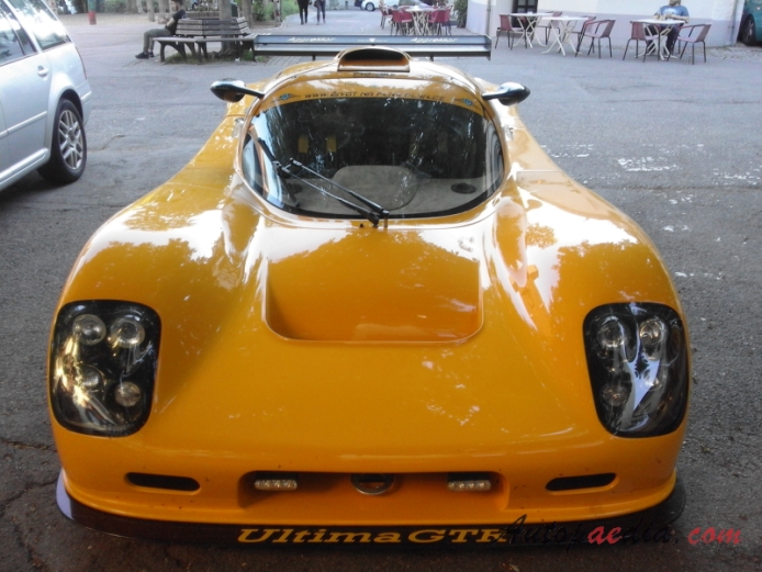 Ultima GTR 1999-2015 (auto wyścigowe), przód