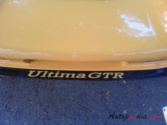 Ultima GTR 1999-2015 (auto wyścigowe), emblemat przód 