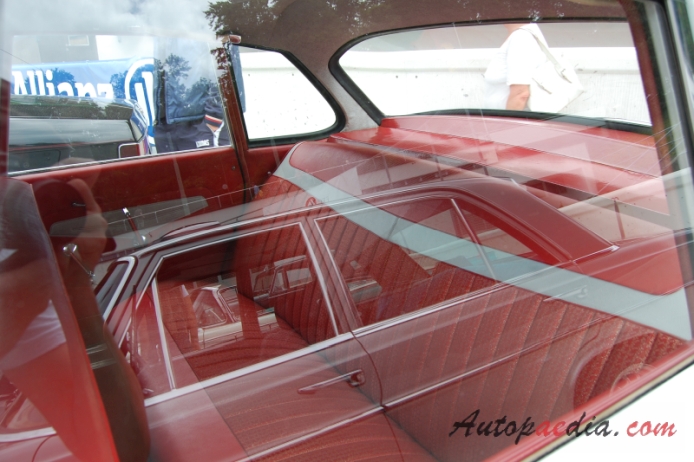 Chrysler Valiant 1st generation 1960-1962 (1962 sedan 4d), interior