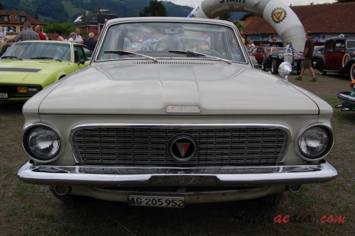 Chrysler Valiant 2nd generation 1963-1966 (1963 sedan 4d), front view