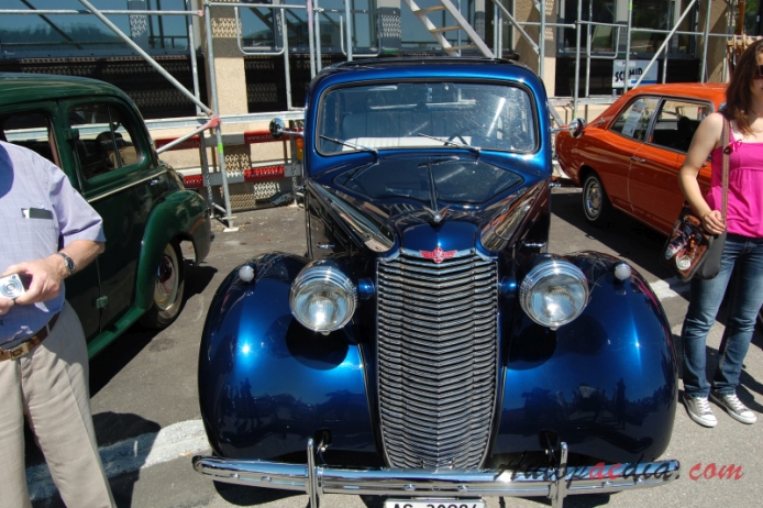 Vauxhall 14-6 1938-1948 (saloon 4d), przód