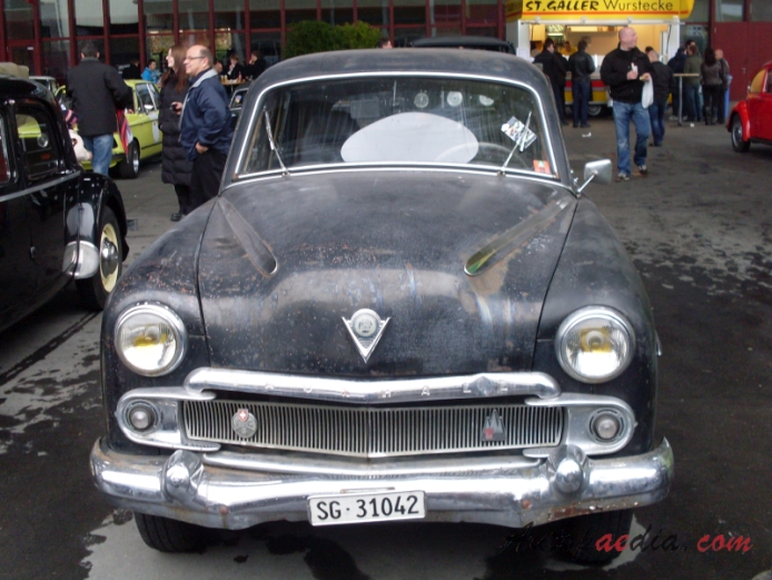 Vauxhall Cresta E 1954-1957 (sedan 4d), przód