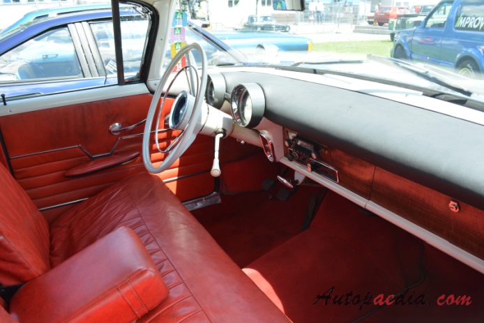 Vauxhall Cresta PA 1957-1962 (1957-1959 saloon 4d), wnętrze