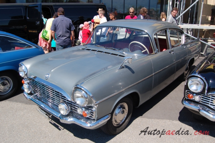 Vauxhall Cresta PA 1957-1962 (1959-1962 saloon 4d), lewy przód