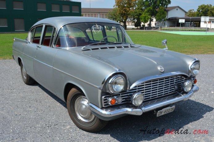 Vauxhall Cresta PA 1957-1962 (1959-1962 saloon 4d), right front view
