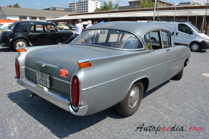 Vauxhall Cresta PA 1957-1962 (1959-1962 saloon 4d), right rear view