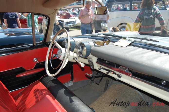 Vauxhall Cresta PA 1957-1962 (1959-1962 saloon 4d), wnętrze