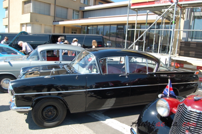 Vauxhall Cresta PA 1957-1962 (1959-1962 saloon 4d), lewy bok