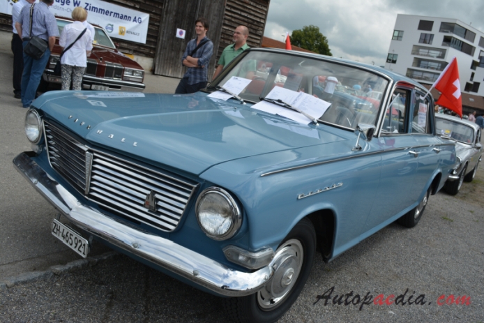 Vauxhall Cresta PB 1962-1965 (1964 2,6L saloon 4d), lewy przód