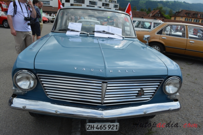 Vauxhall Cresta PB 1962-1965 (1964 2,6L saloon 4d), front view