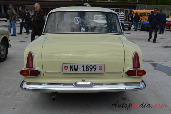 Vauxhall Victor FB 1961-1964 (VX4/90 sedan 4d), rear view