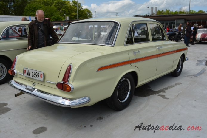Vauxhall Victor FB 1961-1964 (VX4/90 sedan 4d), prawy tył
