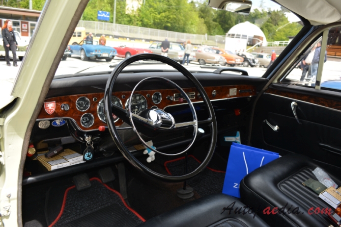 Vauxhall Victor FB 1961-1964 (VX4/90 sedan 4d), wnętrze